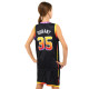 Форма баскетбольна дитяча NBA клуб Phoenix Suns 35 BA-3836 S-2XL синій-червоний-помаранчевий