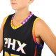 Форма баскетбольна дитяча NBA клуб Phoenix Suns 35 BA-3836 S-2XL синій-червоний-помаранчевий