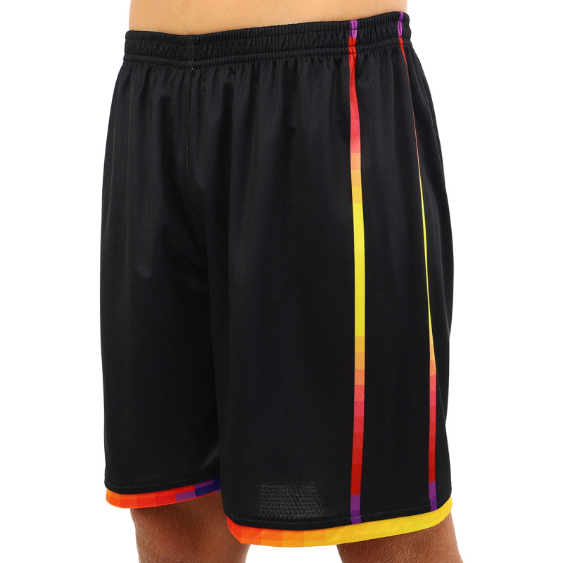 Форма баскетбольна дитяча NBA клуб Phoenix Suns 35 BA-3836 S-2XL синій-червоний-помаранчевий