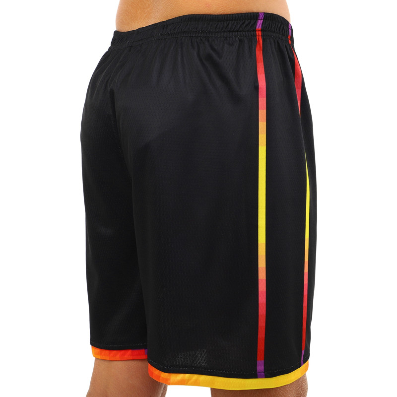 Форма баскетбольна дитяча NBA клуб Phoenix Suns 35 BA-3836 S-2XL синій-червоний-помаранчевий