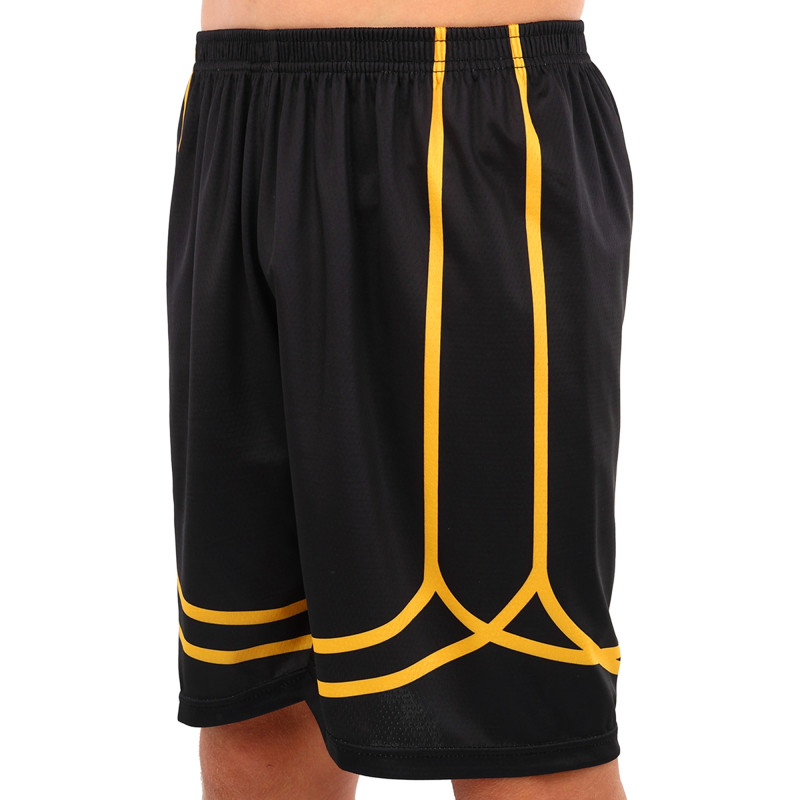 Форма баскетбольна дитяча NBA клуб San Francisco 30 BA-6595 S-2XL чорний-жовтий