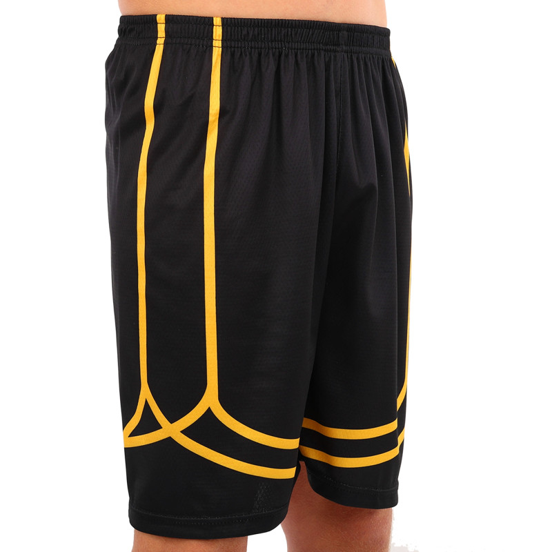 Форма баскетбольна дитяча NBA клуб San Francisco 30 BA-6595 S-2XL чорний-жовтий