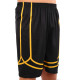 Форма баскетбольна дитяча NBA клуб San Francisco 30 BA-6595 S-2XL чорний-жовтий