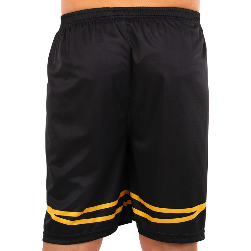 Форма баскетбольна дитяча NBA клуб San Francisco 30 BA-6595 S-2XL чорний-жовтий