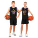 Форма баскетбольна дитяча NBA клуб Los Angeles Lakers 23 BA-6596 S-2XL темно-синій