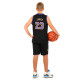 Форма баскетбольна дитяча NBA клуб Los Angeles Lakers 23 BA-6596 S-2XL темно-синій