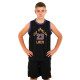 Форма баскетбольна дитяча NBA клуб Los Angeles Lakers 23 BA-6596 S-2XL темно-синій