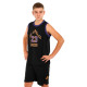 Форма баскетбольна дитяча NBA клуб Los Angeles Lakers 23 BA-6596 S-2XL темно-синій