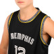 Форма баскетбольна дитяча NBA клуб Memphis Grizzlies 12 BA-6599 S-2XL чорний
