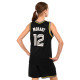 Форма баскетбольна дитяча NBA клуб Memphis Grizzlies 12 BA-6599 S-2XL чорний