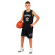 Форма баскетбольна дитяча NBA клуб Memphis Grizzlies 12 BA-6599 S-2XL чорний