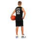 Форма баскетбольна дитяча NBA клуб Memphis Grizzlies 12 BA-6599 S-2XL чорний
