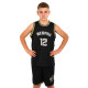 Форма баскетбольна дитяча NBA клуб Memphis Grizzlies 12 BA-6599 S-2XL чорний