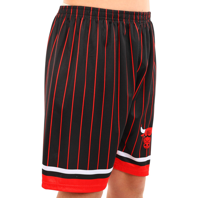 Форма баскетбольна дитяча NBA клуб Chicago Bulls 23 BA-6603 S-2XL чорний-червоний