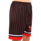 Форма баскетбольна дитяча NBA клуб Chicago Bulls 23 BA-6603 S-2XL чорний-червоний