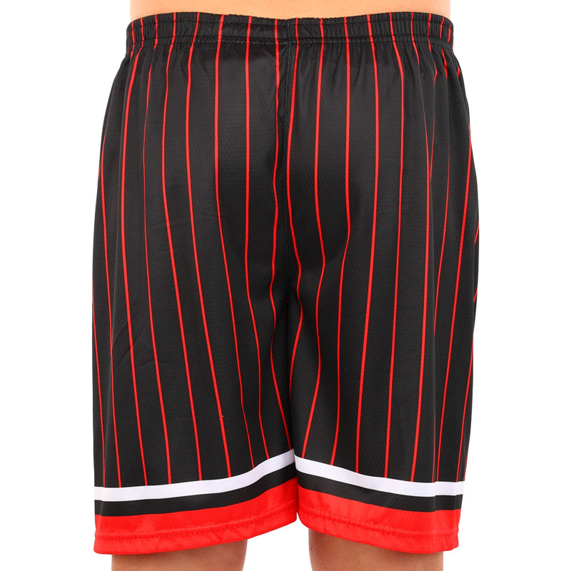 Форма баскетбольна дитяча NBA клуб Chicago Bulls 23 BA-6603 S-2XL чорний-червоний