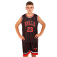 Форма баскетбольна дитяча NBA клуб Chicago Bulls 23 BA-6603 S-2XL чорний-червоний