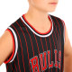 Форма баскетбольна дитяча NBA клуб Chicago Bulls 23 BA-6603 S-2XL чорний-червоний