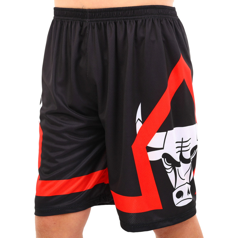 Форма баскетбольна дитяча NBA клуб Chicago Bulls 23 BA-6608 S-2XL чорний-червоний