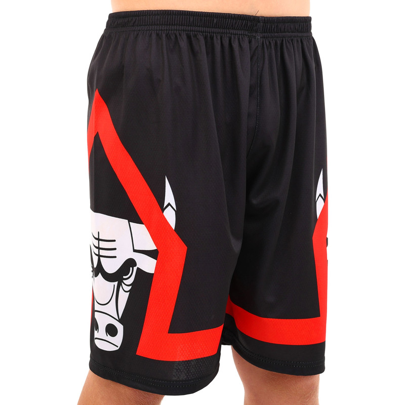 Форма баскетбольна дитяча NBA клуб Chicago Bulls 23 BA-6608 S-2XL чорний-червоний