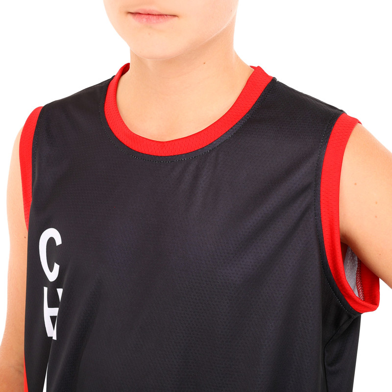 Форма баскетбольна дитяча NBA клуб Chicago Bulls 23 BA-6608 S-2XL чорний-червоний