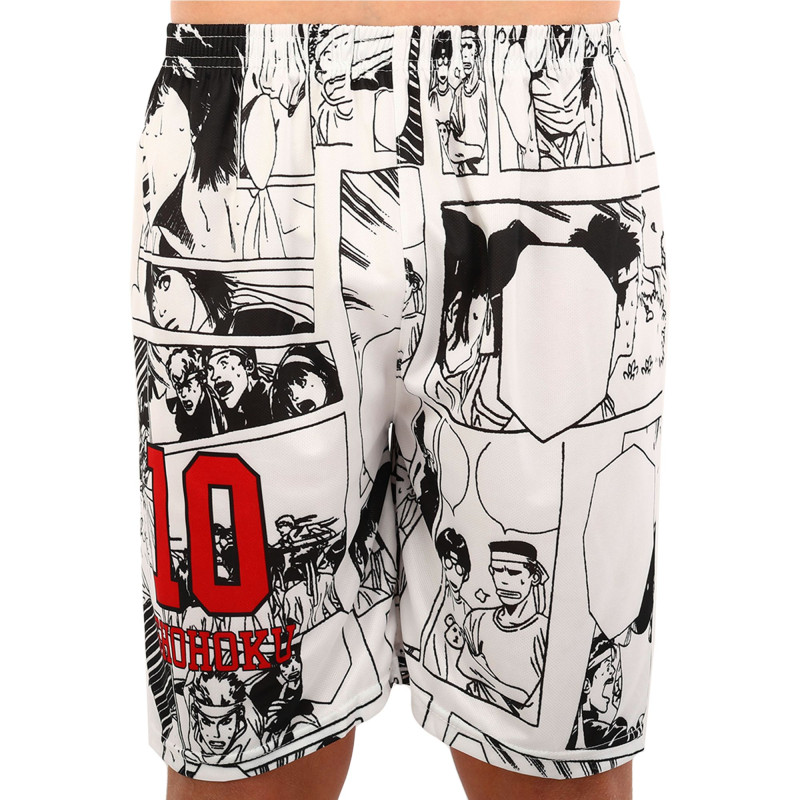 Форма баскетбольна дитяча NBA клуб Shuhoku 10 BA-6609 S-2XL білий-червоний