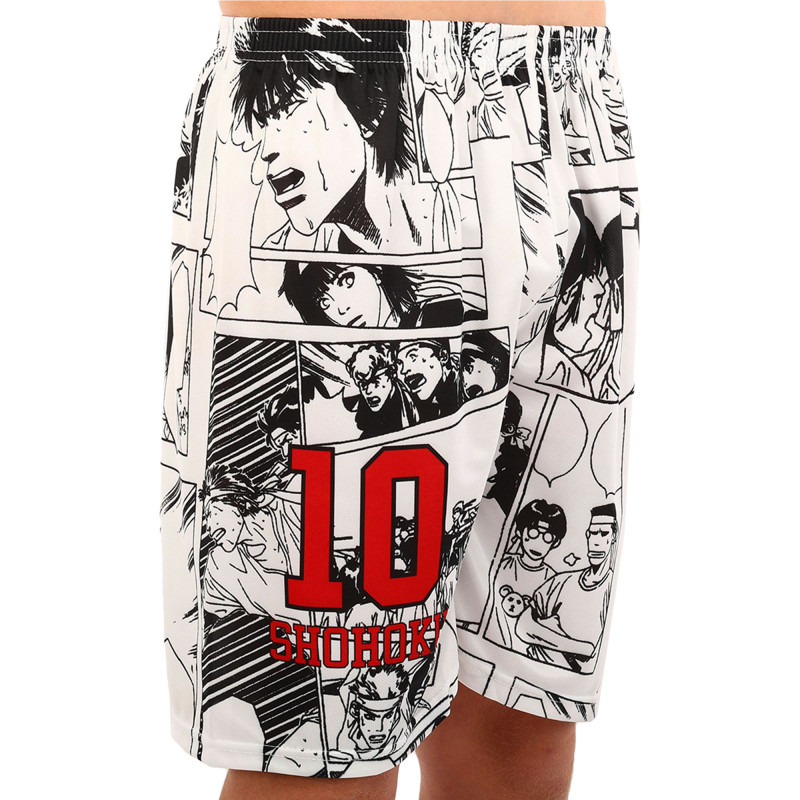 Форма баскетбольна дитяча NBA клуб Shuhoku 10 BA-6609 S-2XL білий-червоний