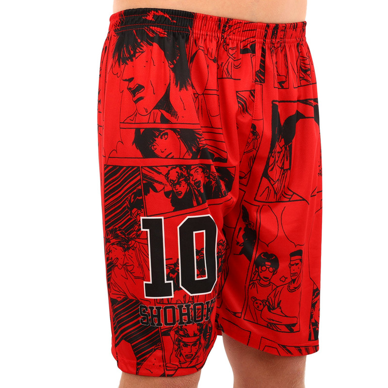 Форма баскетбольна дитяча NBA клуб Shuhoku 10 BA-6614 S-2XL червоний-чорний