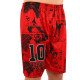 Форма баскетбольна дитяча NBA клуб Shuhoku 10 BA-6614 S-2XL червоний-чорний