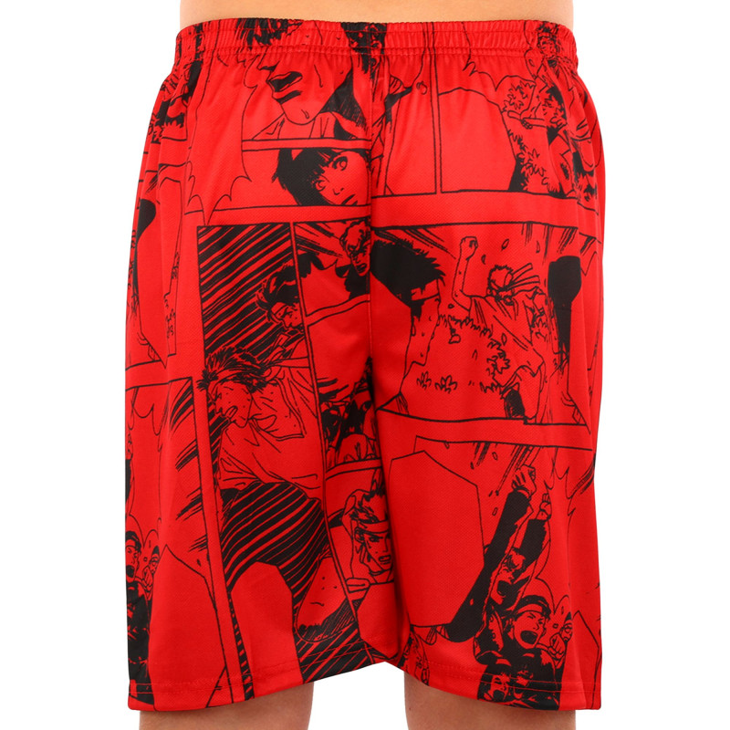 Форма баскетбольна дитяча NBA клуб Shuhoku 10 BA-6614 S-2XL червоний-чорний