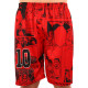 Форма баскетбольна дитяча NBA клуб Shuhoku 10 BA-6614 S-2XL червоний-чорний
