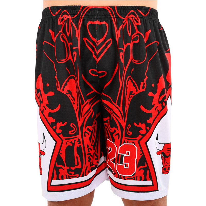 Форма баскетбольна дитяча NBA клуб Chicago Bulls 23 BA-6625 S-2XL чорний-червоний