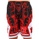 Форма баскетбольна дитяча NBA клуб Chicago Bulls 23 BA-6625 S-2XL чорний-червоний