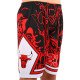 Форма баскетбольна дитяча NBA клуб Chicago Bulls 23 BA-6625 S-2XL чорний-червоний