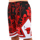 Форма баскетбольна дитяча NBA клуб Chicago Bulls 23 BA-6625 S-2XL чорний-червоний