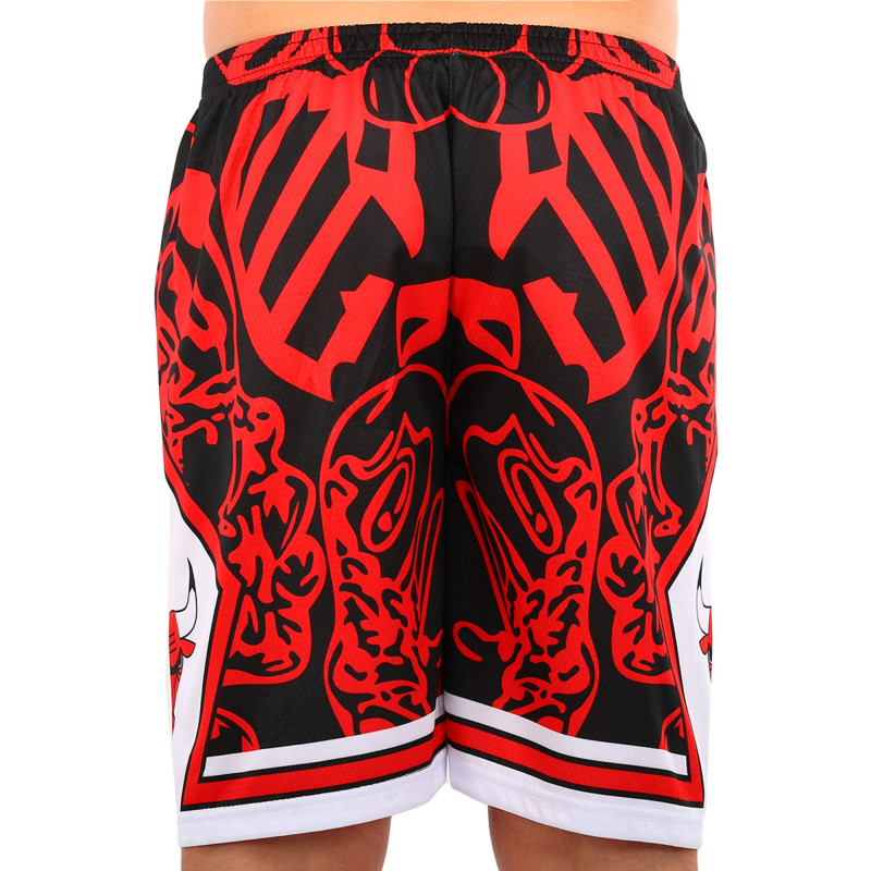 Форма баскетбольна дитяча NBA клуб Chicago Bulls 23 BA-6625 S-2XL чорний-червоний
