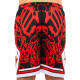 Форма баскетбольна дитяча NBA клуб Chicago Bulls 23 BA-6625 S-2XL чорний-червоний