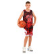 Форма баскетбольна дитяча NBA клуб Chicago Bulls 23 BA-6625 S-2XL чорний-червоний