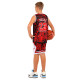 Форма баскетбольна дитяча NBA клуб Chicago Bulls 23 BA-6625 S-2XL чорний-червоний