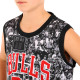 Форма баскетбольна дитяча NBA клуб Chicago Bulls 23 BA-6644 S-2XL чорний-білий