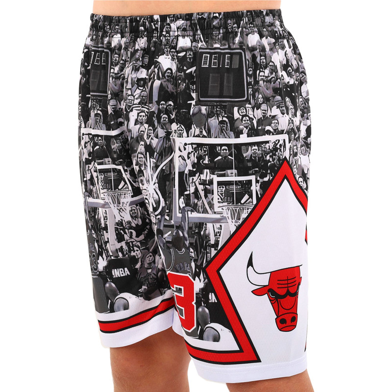 Форма баскетбольна дитяча NBA клуб Chicago Bulls 23 BA-6644 S-2XL чорний-білий