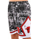 Форма баскетбольна дитяча NBA клуб Chicago Bulls 23 BA-6644 S-2XL чорний-білий