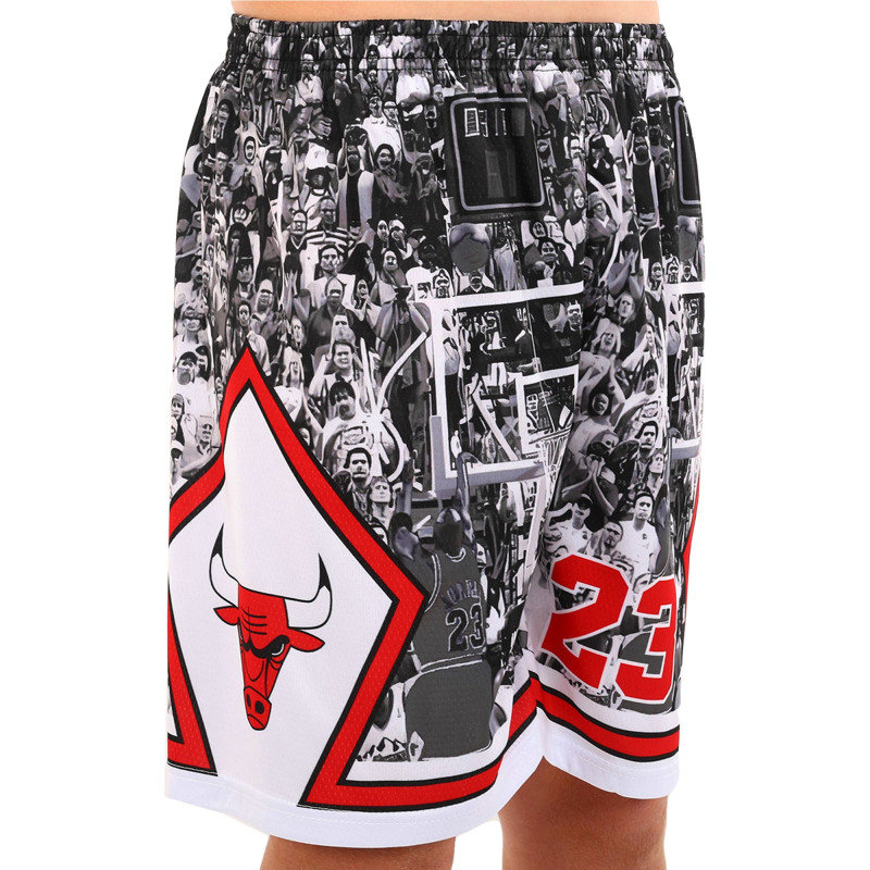 Форма баскетбольна дитяча NBA клуб Chicago Bulls 23 BA-6644 S-2XL чорний-білий