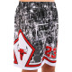 Форма баскетбольна дитяча NBA клуб Chicago Bulls 23 BA-6644 S-2XL чорний-білий