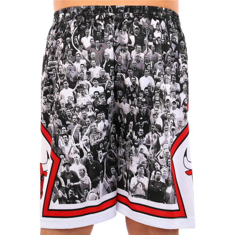 Форма баскетбольна дитяча NBA клуб Chicago Bulls 23 BA-6644 S-2XL чорний-білий