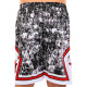 Форма баскетбольна дитяча NBA клуб Chicago Bulls 23 BA-6644 S-2XL чорний-білий