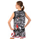 Форма баскетбольна дитяча NBA клуб Chicago Bulls 23 BA-6644 S-2XL чорний-білий