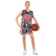 Форма баскетбольна дитяча NBA клуб Chicago Bulls 23 BA-6644 S-2XL чорний-білий
