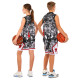 Форма баскетбольна дитяча NBA клуб Chicago Bulls 23 BA-6644 S-2XL чорний-білий