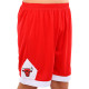 Форма баскетбольна дитяча NBA клуб Chicago Bulls 23 BA-6648 S-2XL червоний-чорний